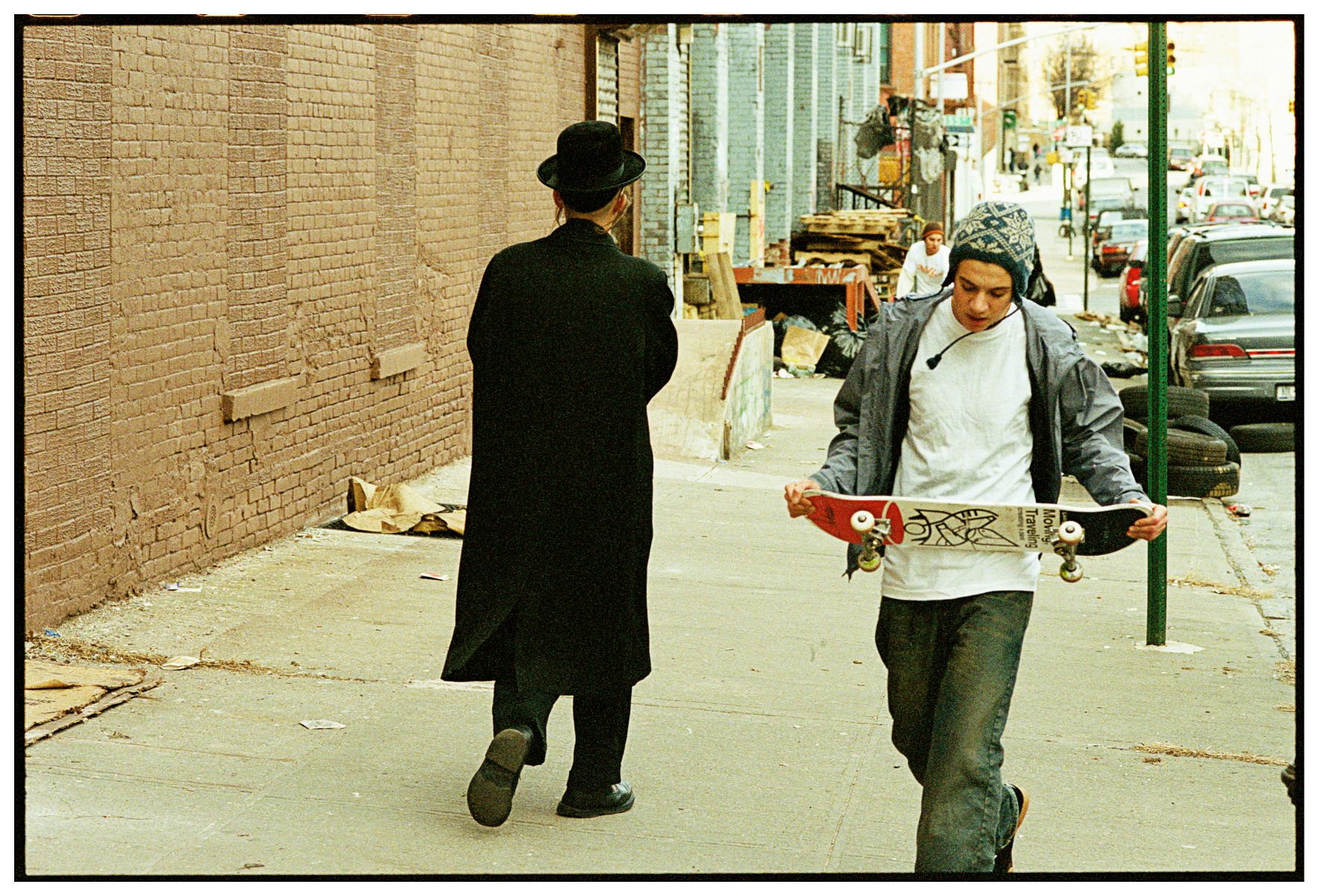 Anthony Pappalardo, Brooklyn 2002
