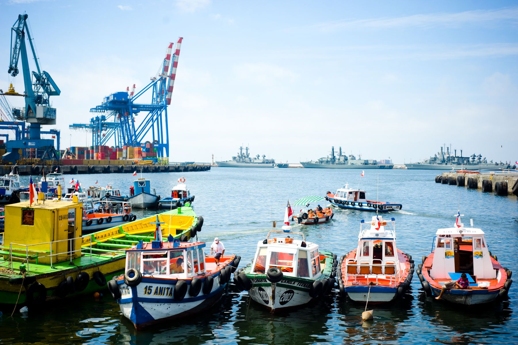 Valparaiso, Chile 2009