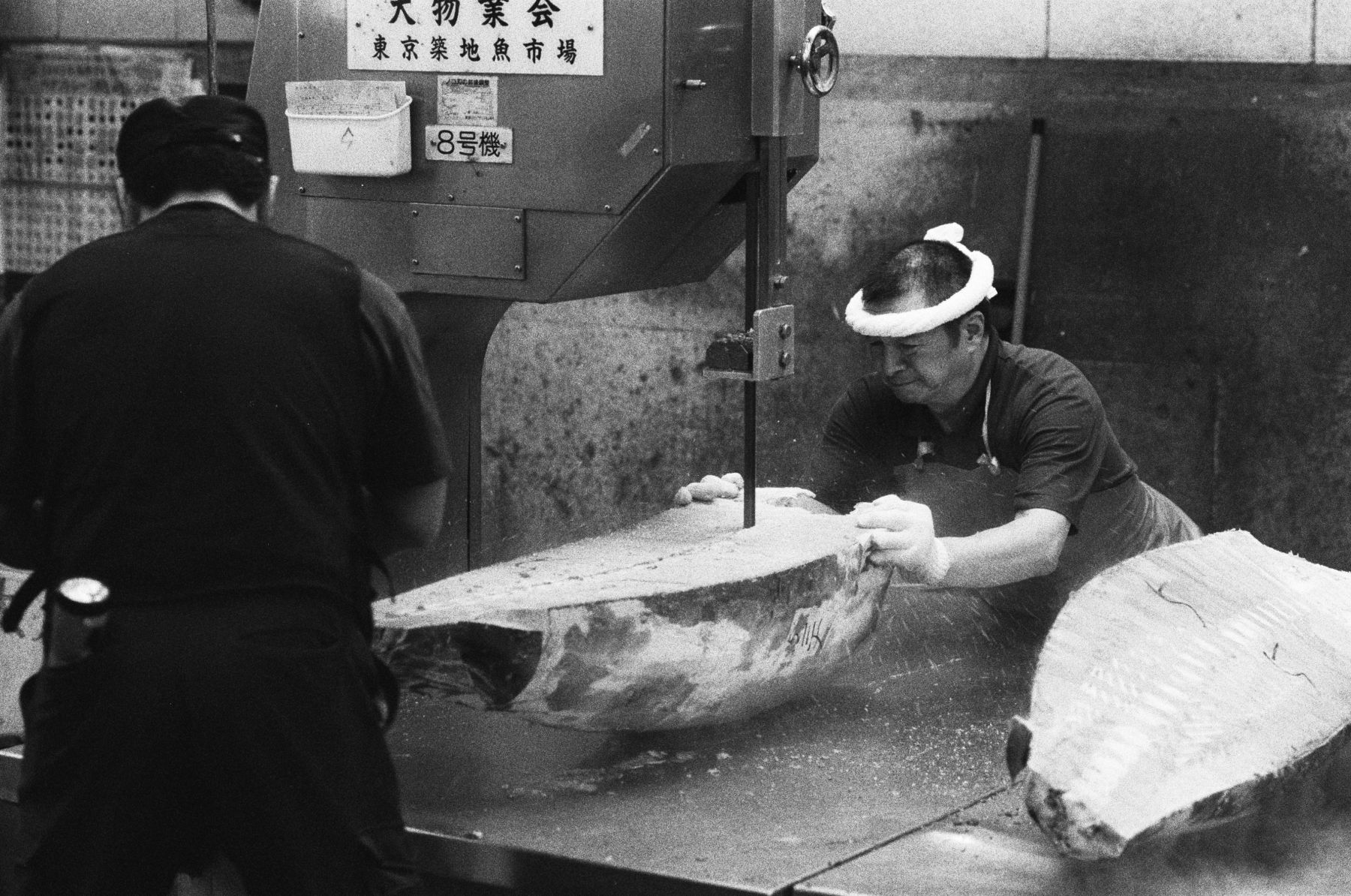 Tokyo Fish Markets, Japan 2007