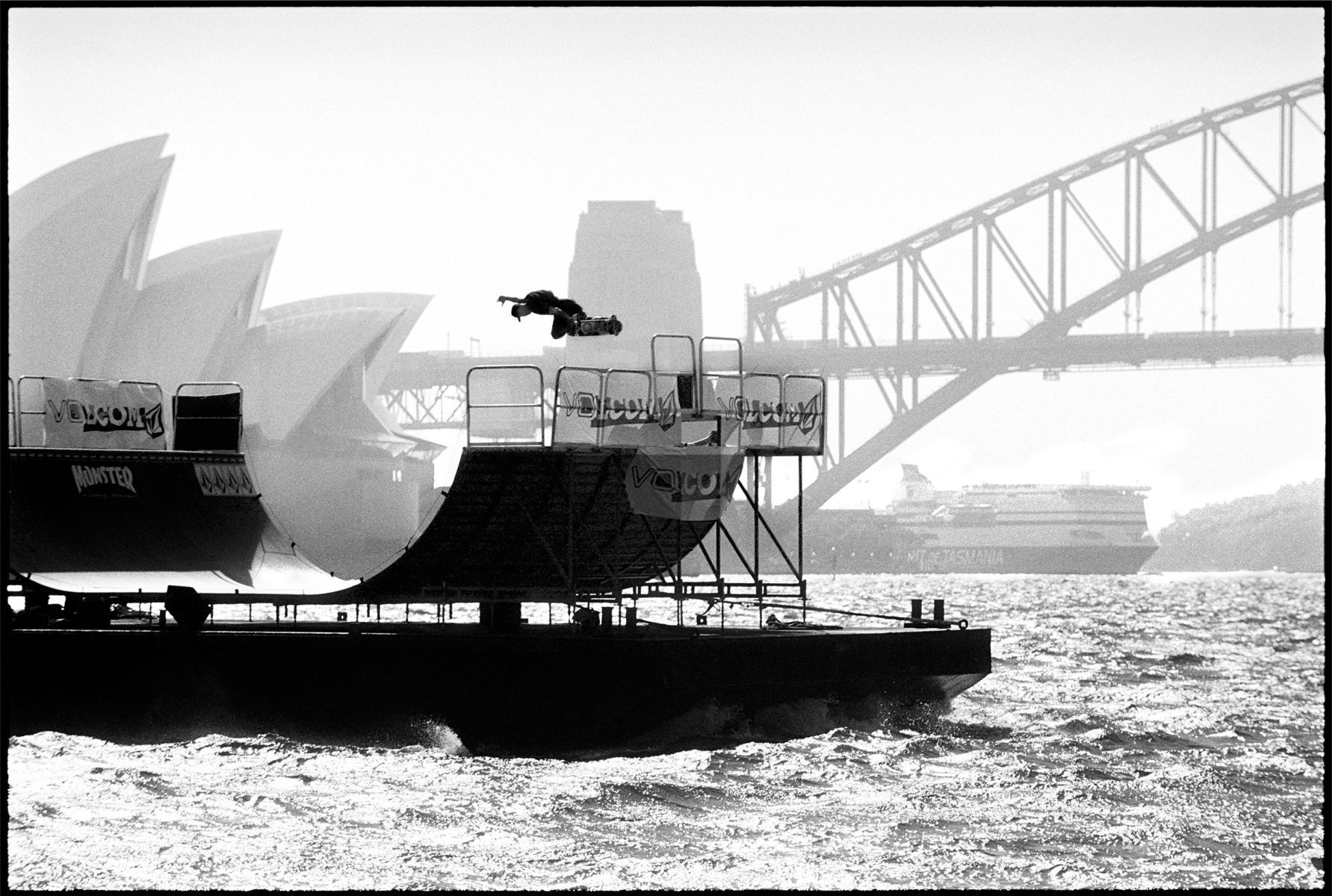 Omar Hassan, Sydney Harbour AUS 2005