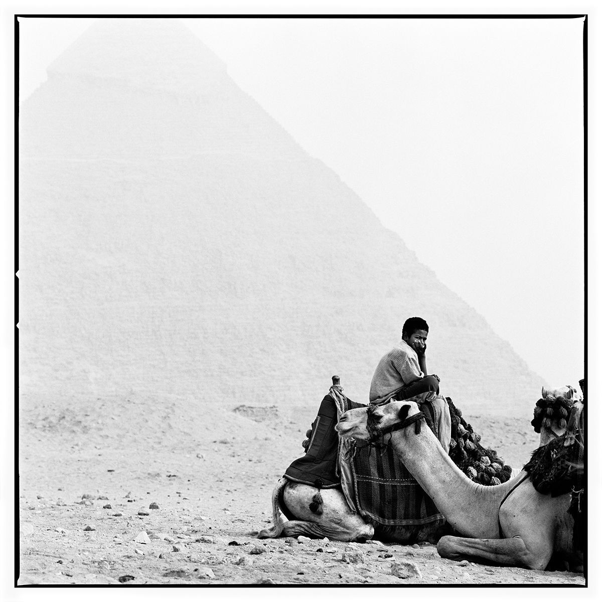 Giza Plateau, Egypt 2000