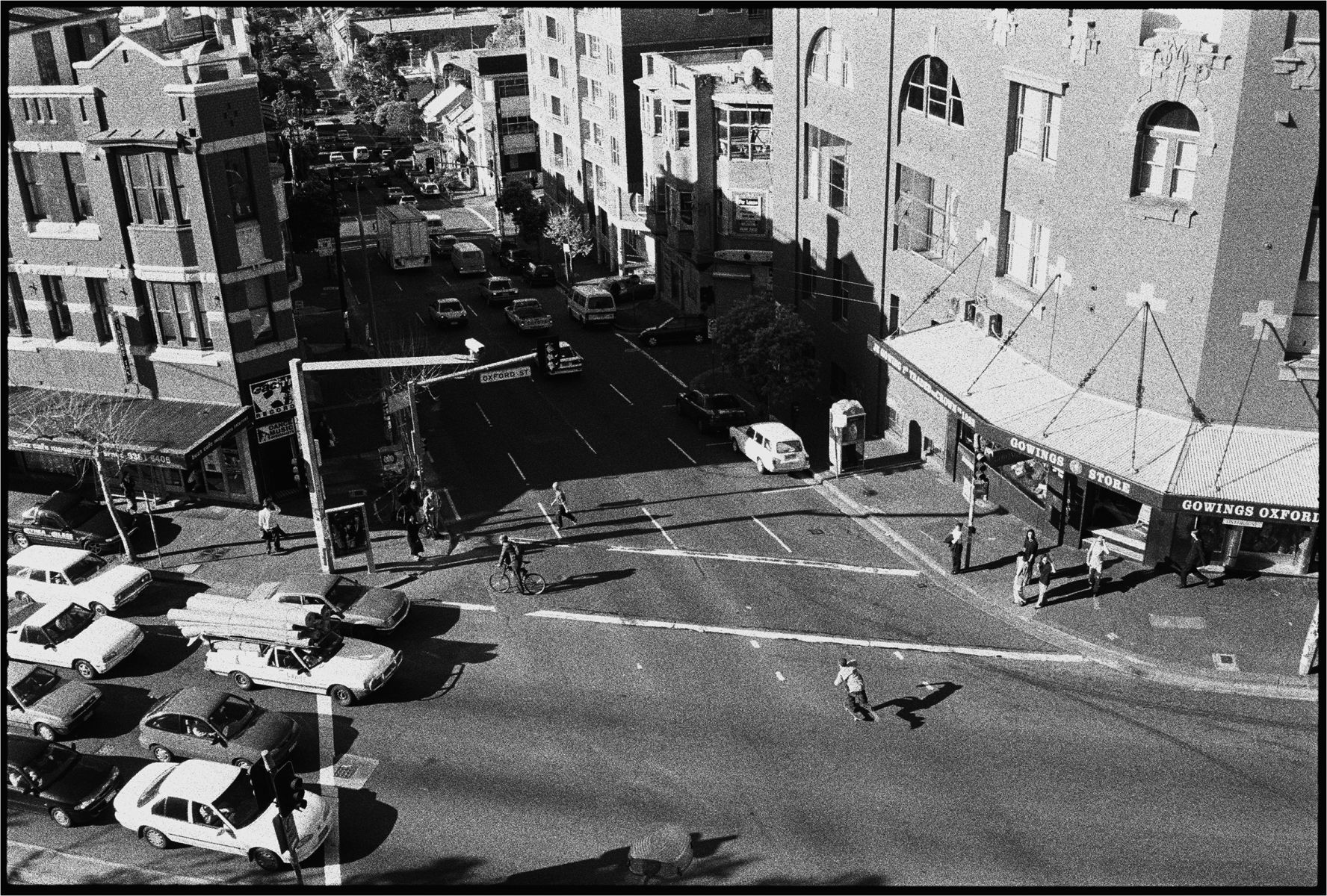 Dion Kovac, Crown & Oxford St., 1995