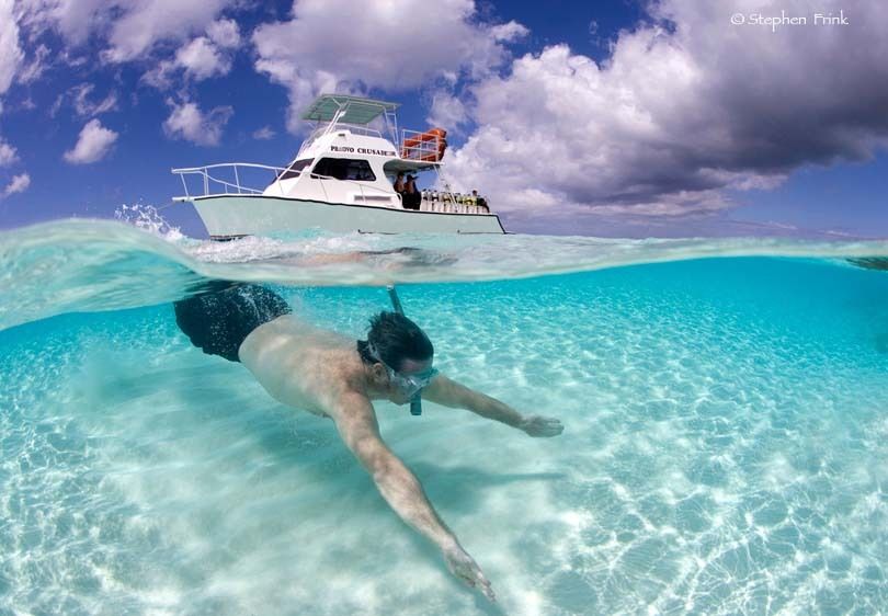 Atlantic Ocean off Northwest Point, Providenciales