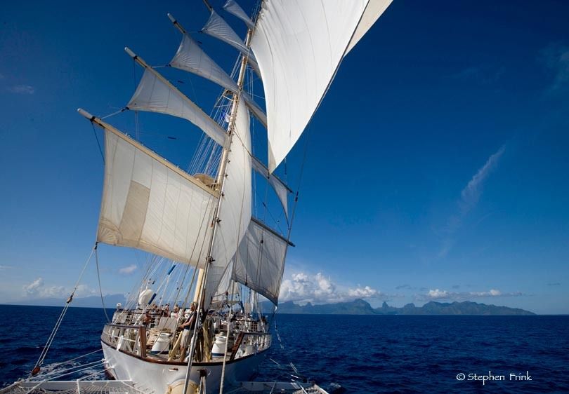 Sailing Ship under Sail