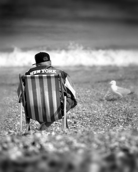 Beside the sea side..