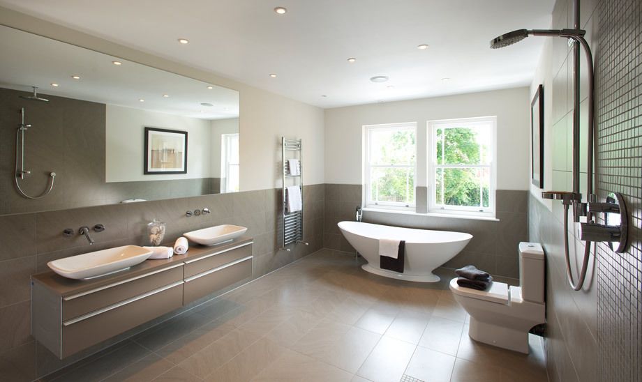 modern contempory bathroom