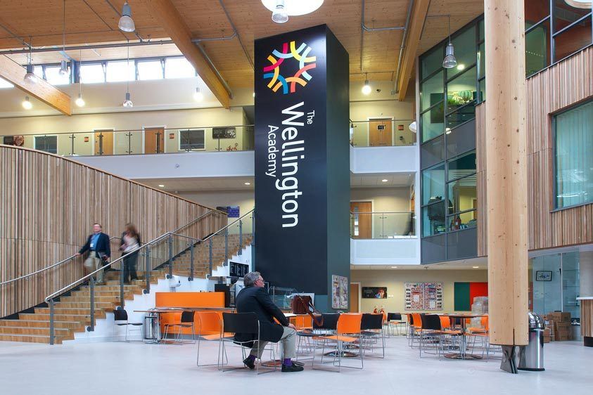 wellington academy interior