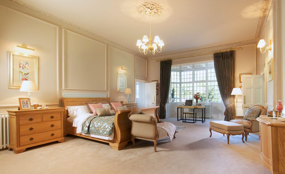 large luxury bedroom