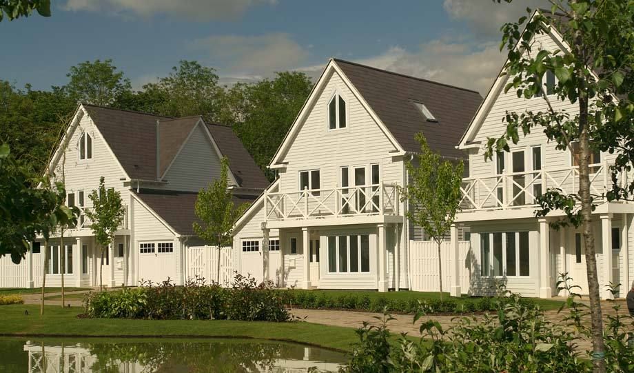 Promotional photography of new developments.