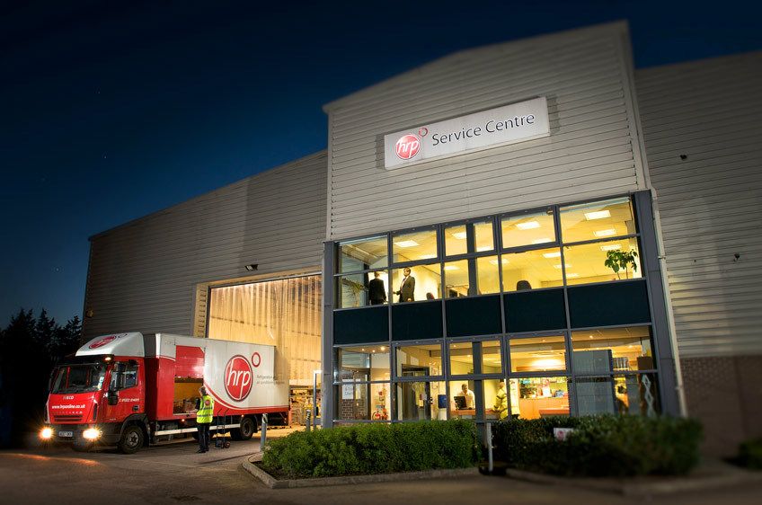 Regional distribution and service centre.