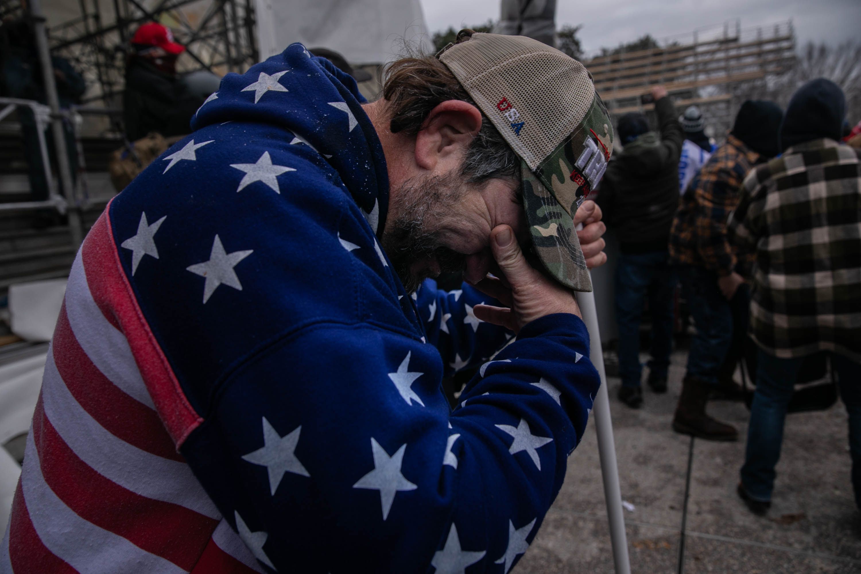 A mob storms the US Capitol 