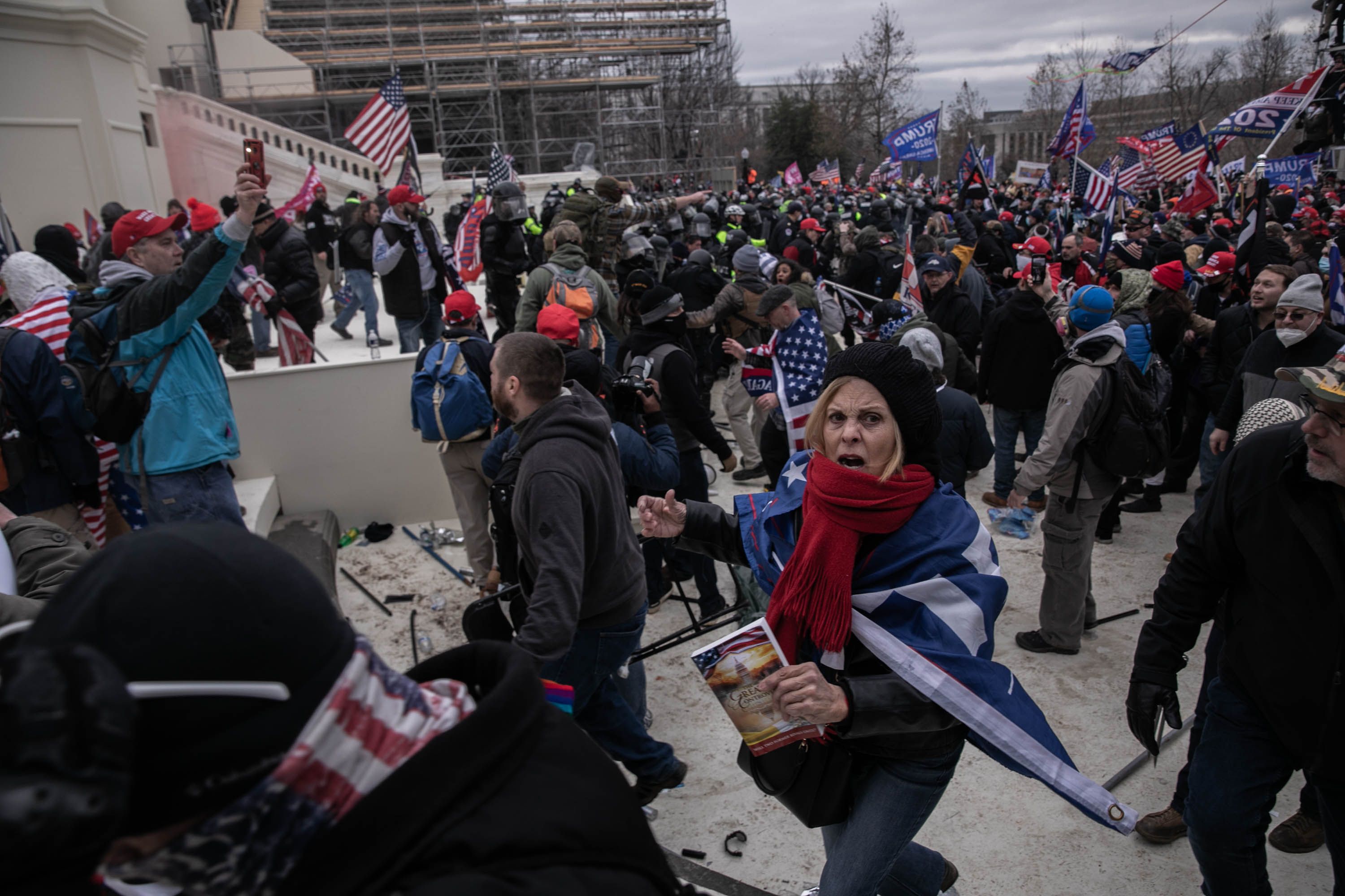 Trump supporters storm the US Capitol