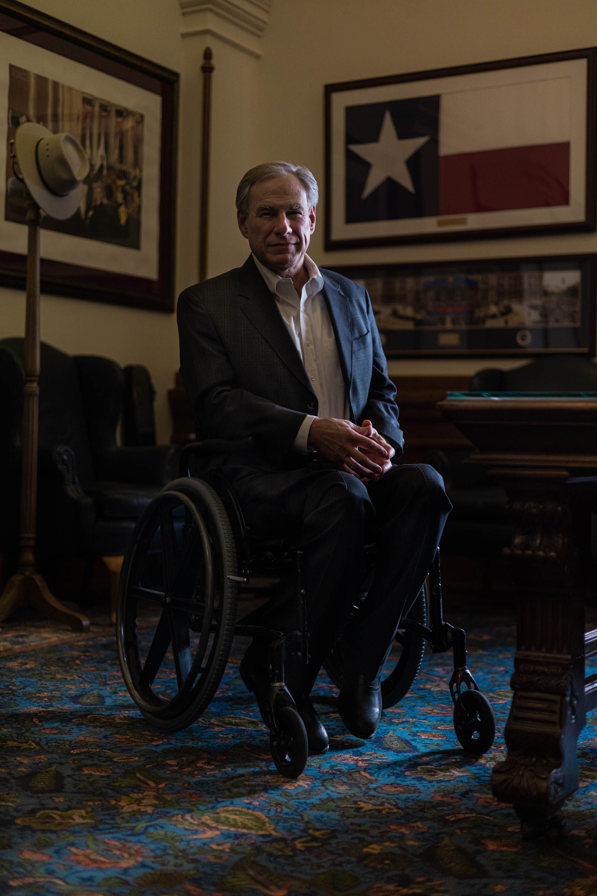 Greg Abbott Texas Governor
