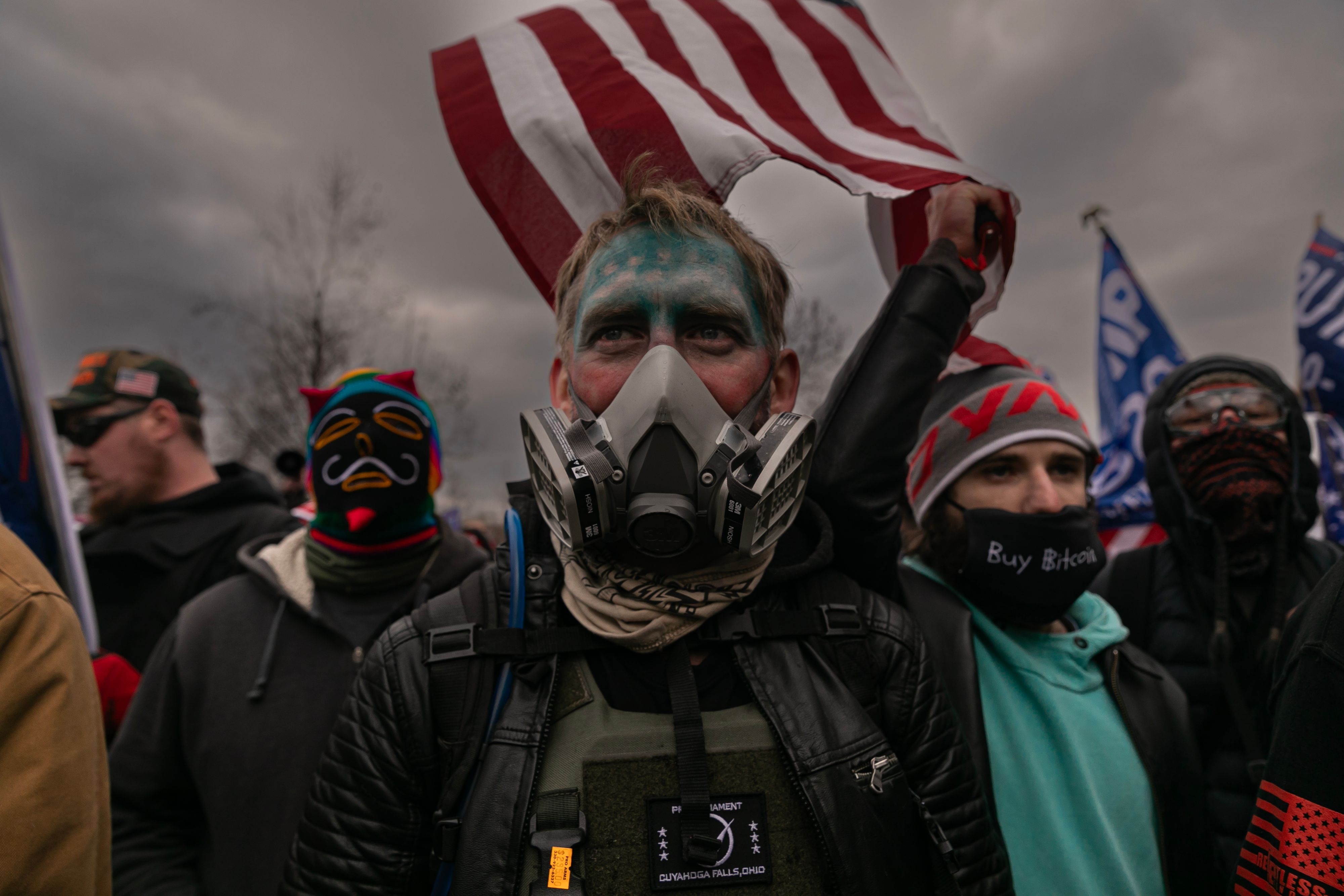 A mob storms the US Capitol