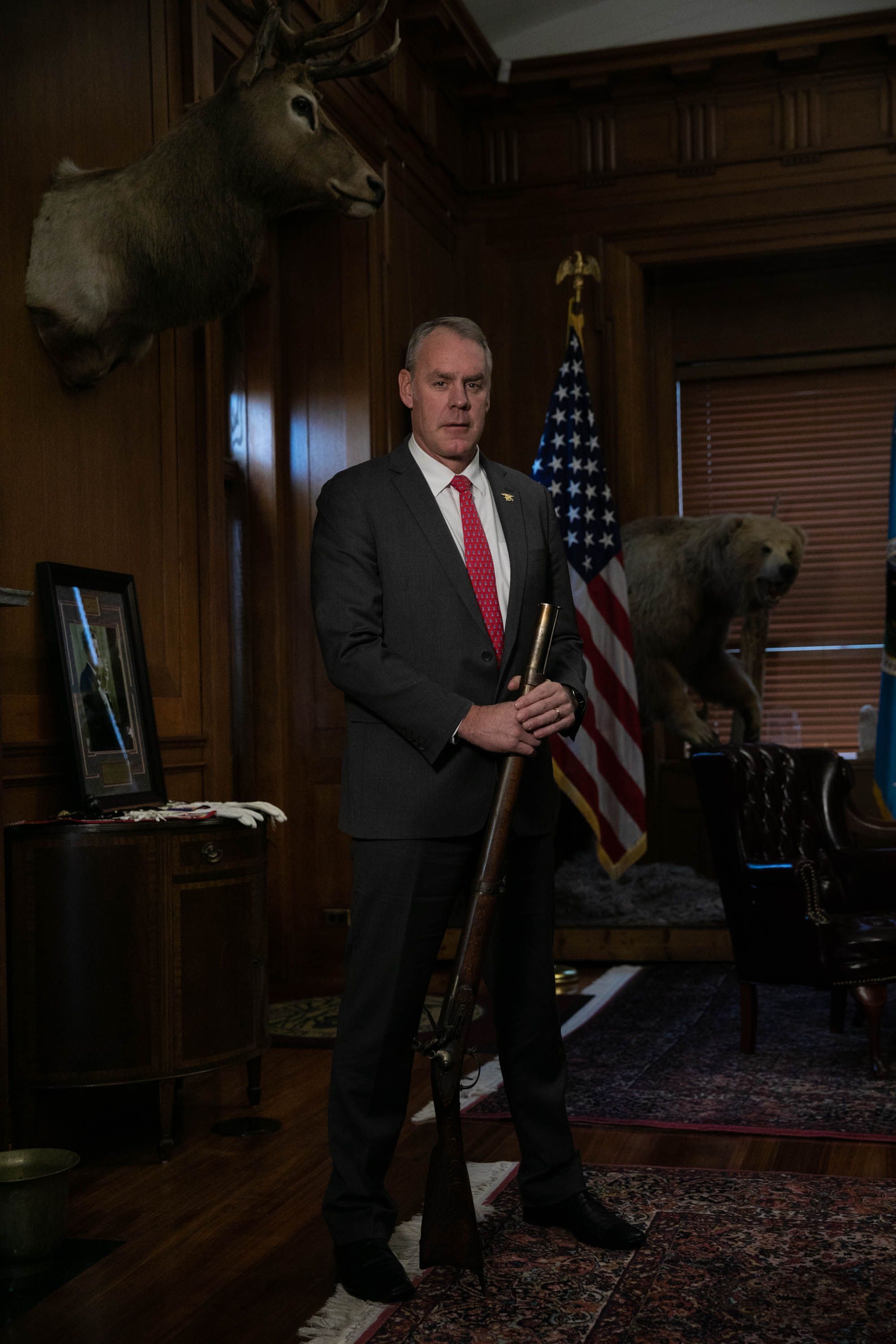 Former Interior Secretary Ryan Zinke