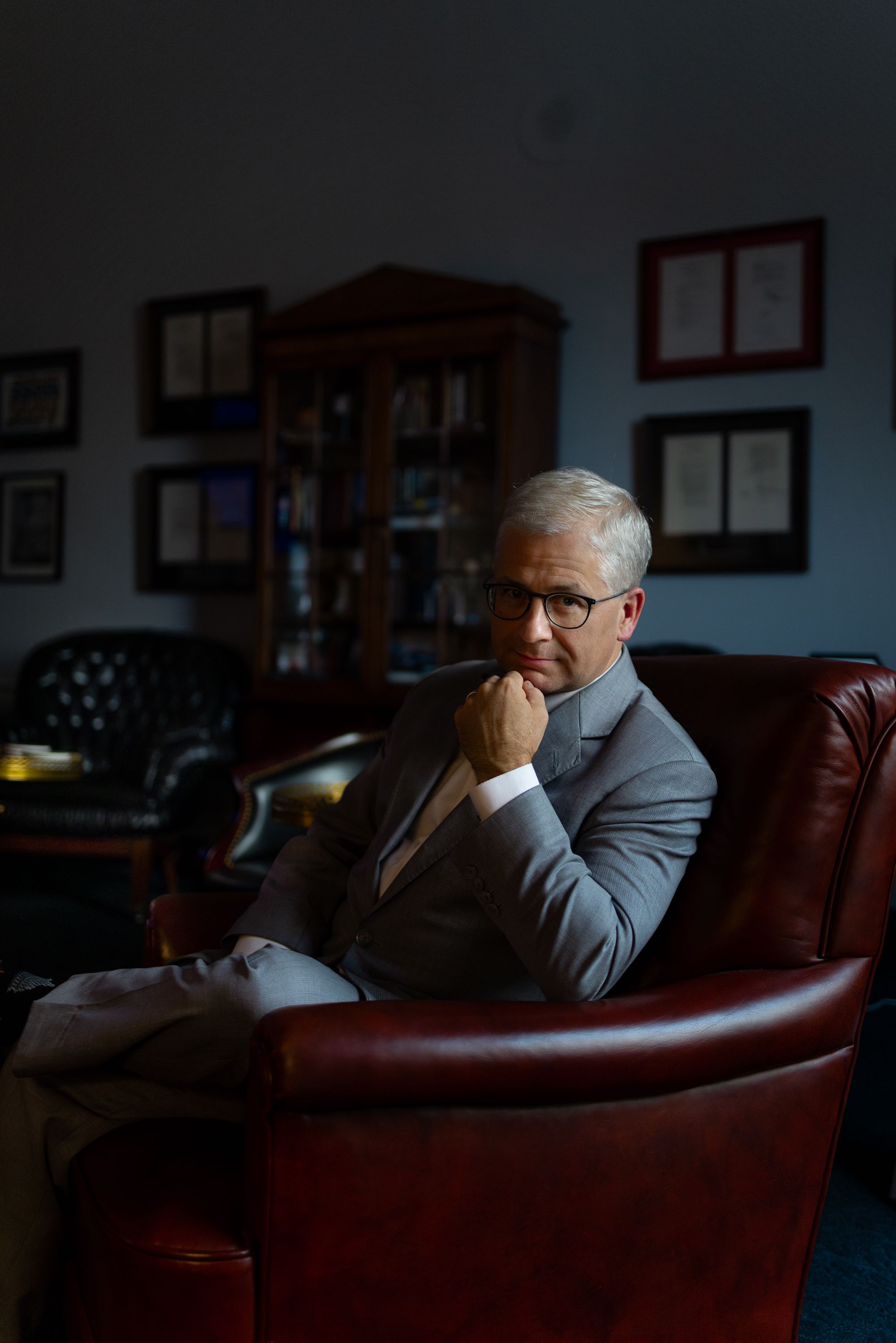 Congressman Patrick McHenry