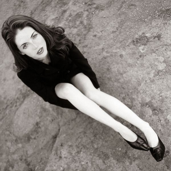 The adorable girl in this Denver model photography is Michelle. The shot was done near Red Rocks Colorado Denver Model Short Skirt