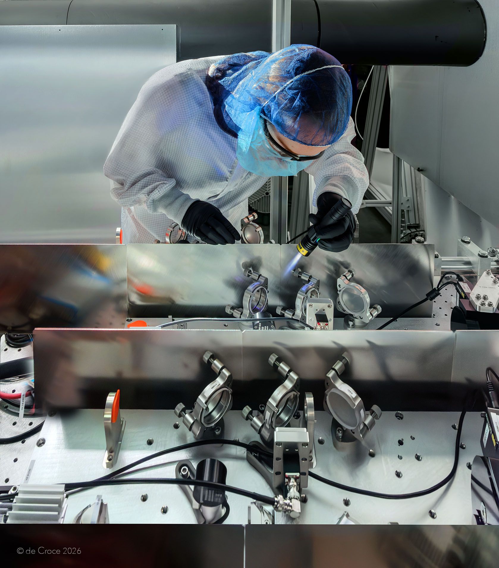 American Industrial Photography - Nuclear Fusion Laser 