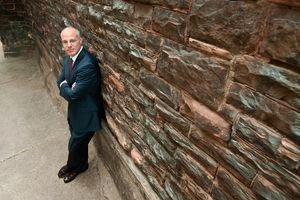 CEO Greg Anton was photographed by Denver business photographers at DeCroce for magazine story. CEO Portrait