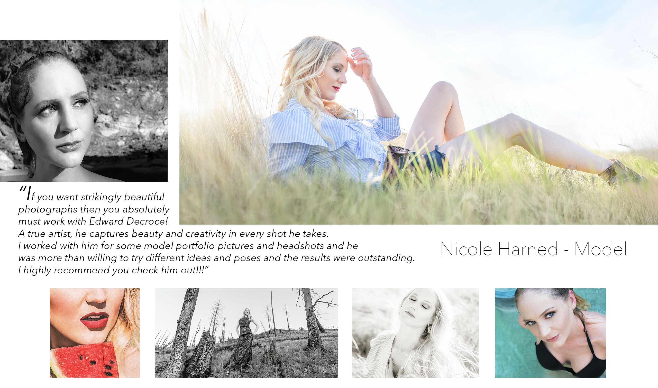 Review From Model Nicole Harned