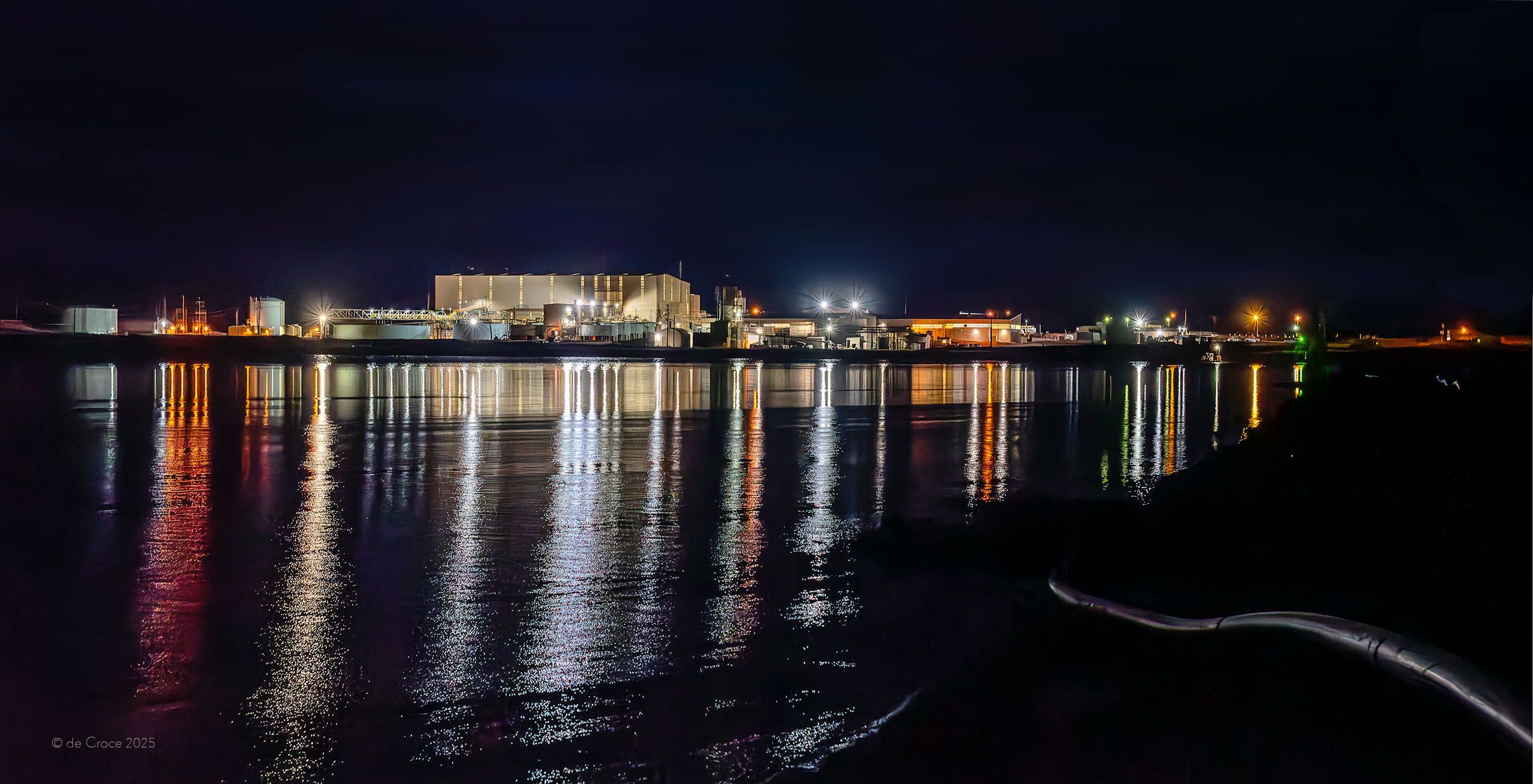 White Mesa Mill - Utah Night