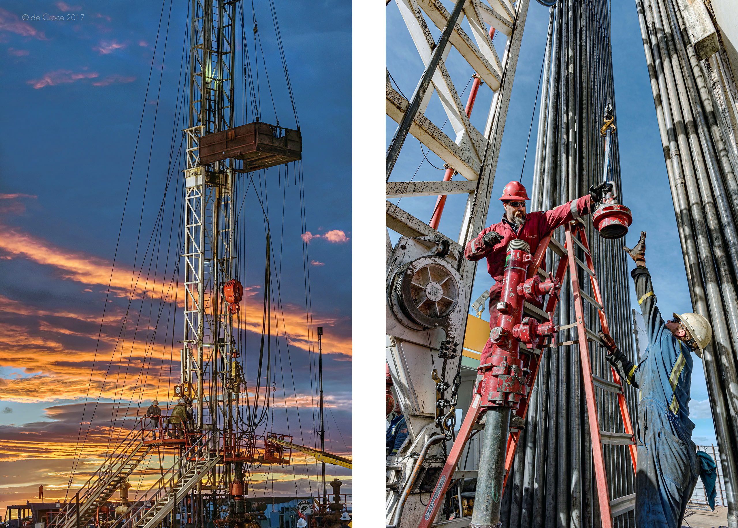 Editorial Photography For Oil & Gas Magazine - Hart Energy