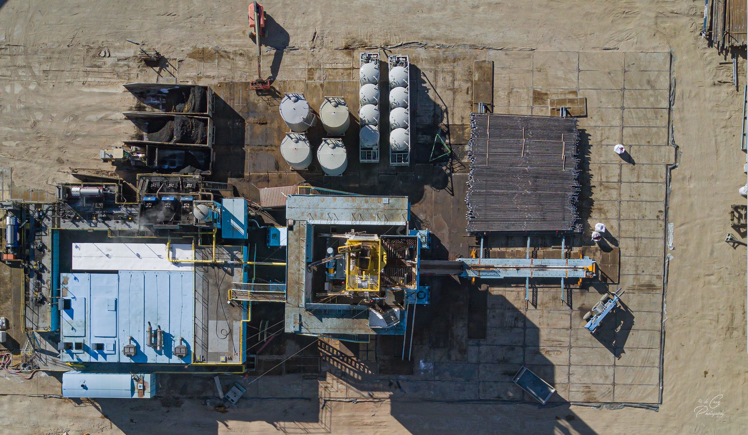 Oil & Gas Aerial Photography