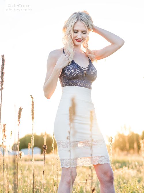 Denver lingerie outdoors photography. Denver Fashion Model Photography