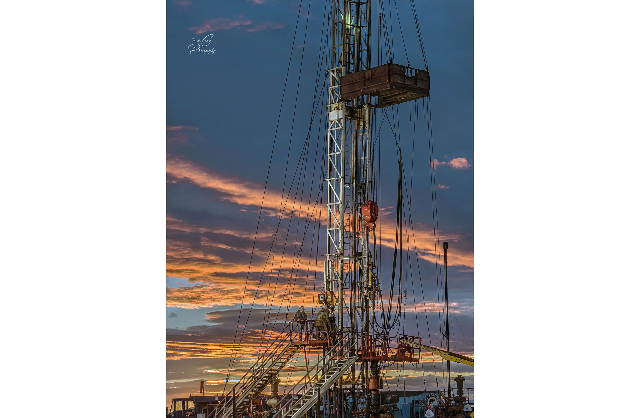 Oil & Gas Magazine Photography