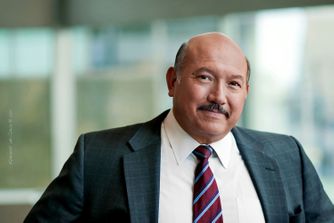 Here's a casual modern corporate business portrait captured on location for WPX Energy by Denver business photographers at DeCroce. Make-up by Suzanne Blons Casual Business Portrait Photography