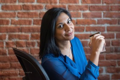Business portrait photography in Denver of modern woman. Denver Business Photography