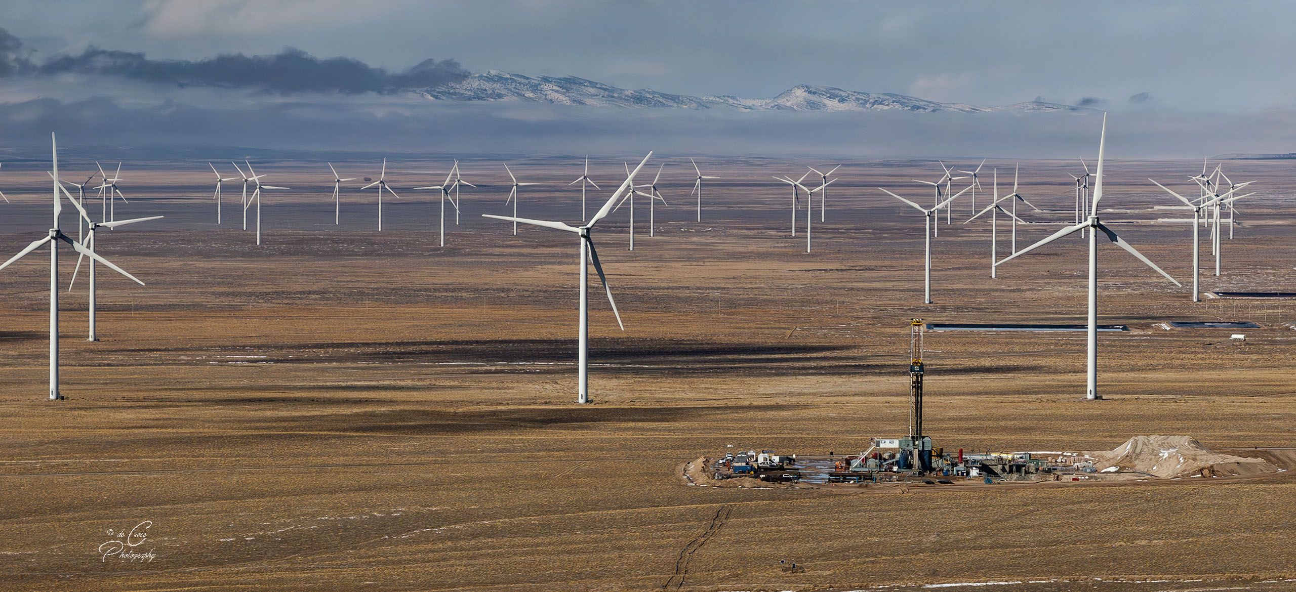 Geothermal Energy Photography Wind Farm