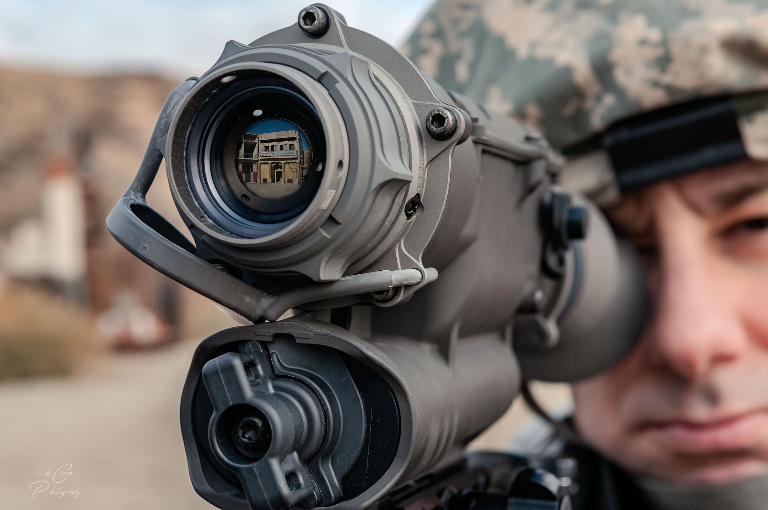 Defense Photography DRS Scope