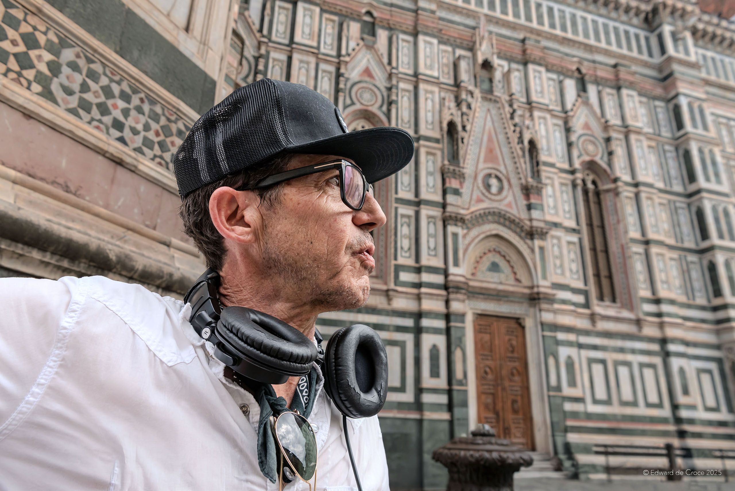 American Film Director Monty Miranda Italy