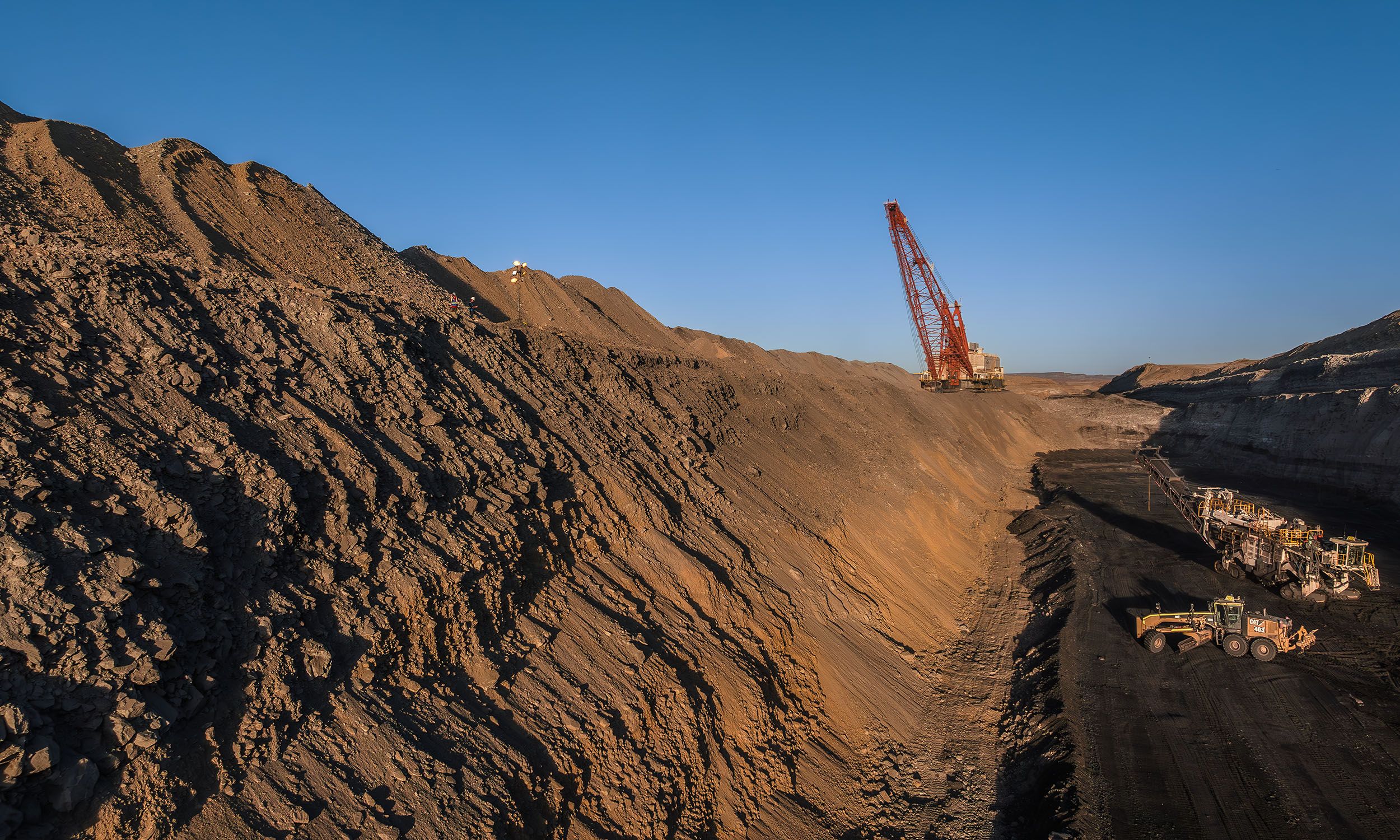  Industrial Mine Aerial Photography