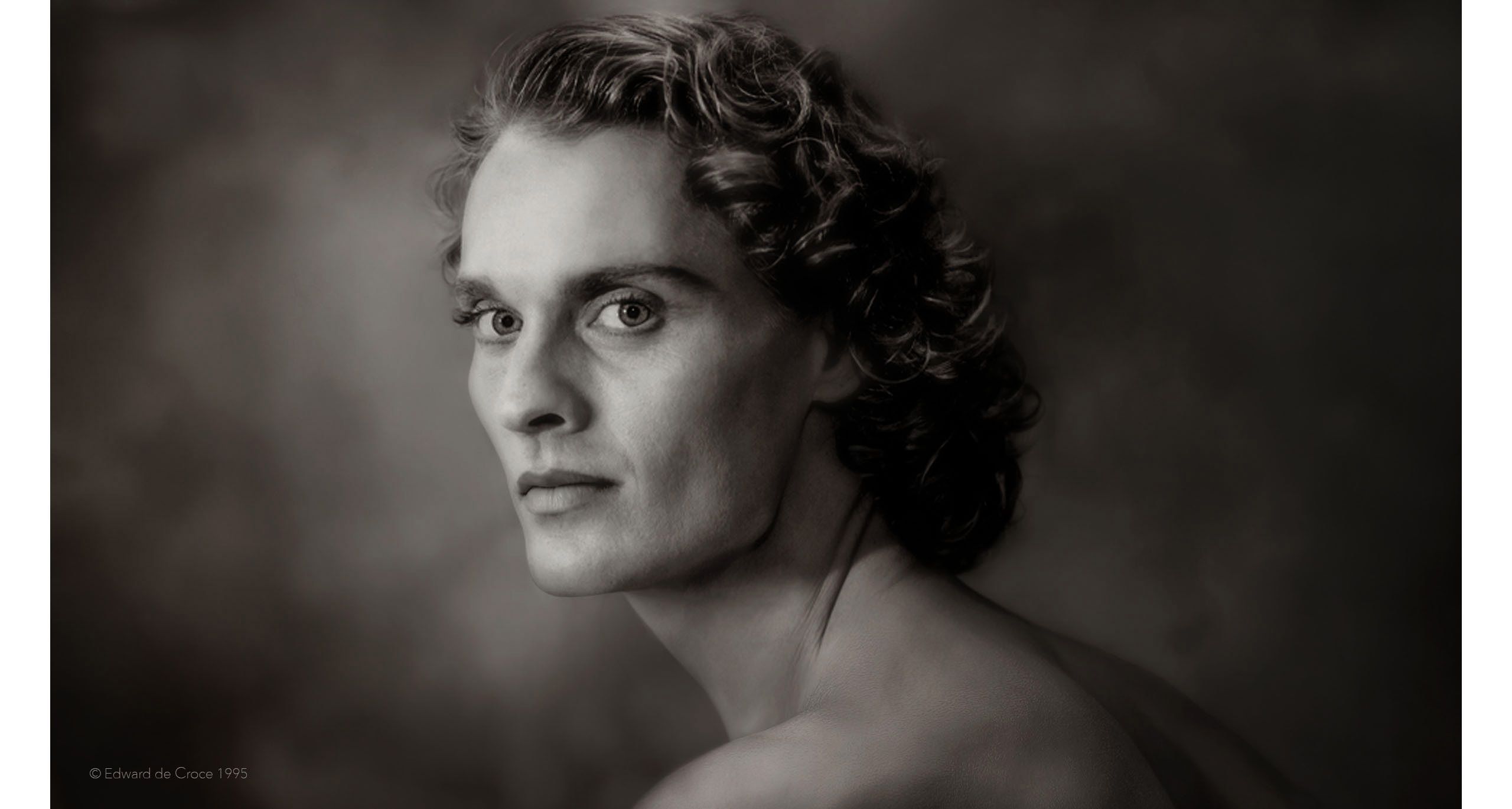 Ballet Dancer Portrait Film