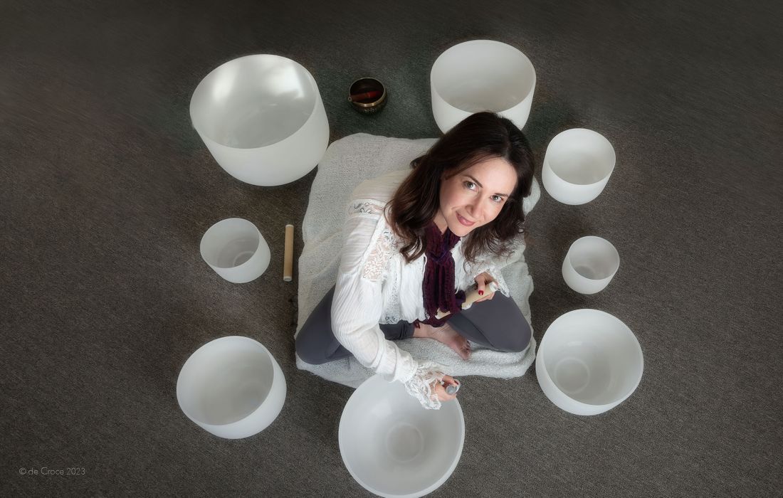 Singing Bowls Portrait Denver
