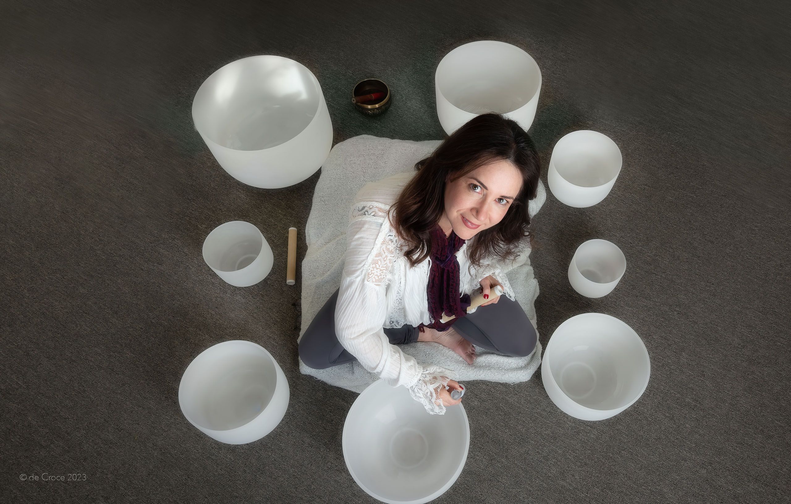 Singing Bowls Portrait Denver