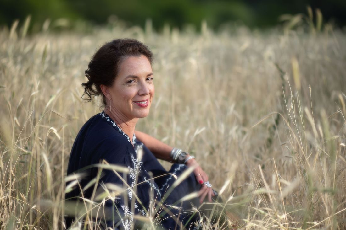 Portrait In Grass