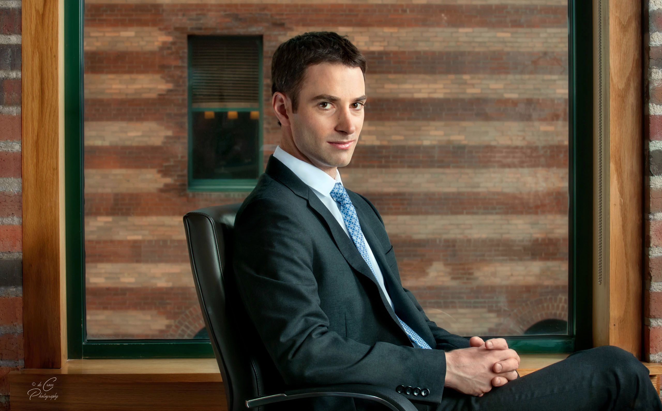 Travis Mayer Executive Portrait Photography