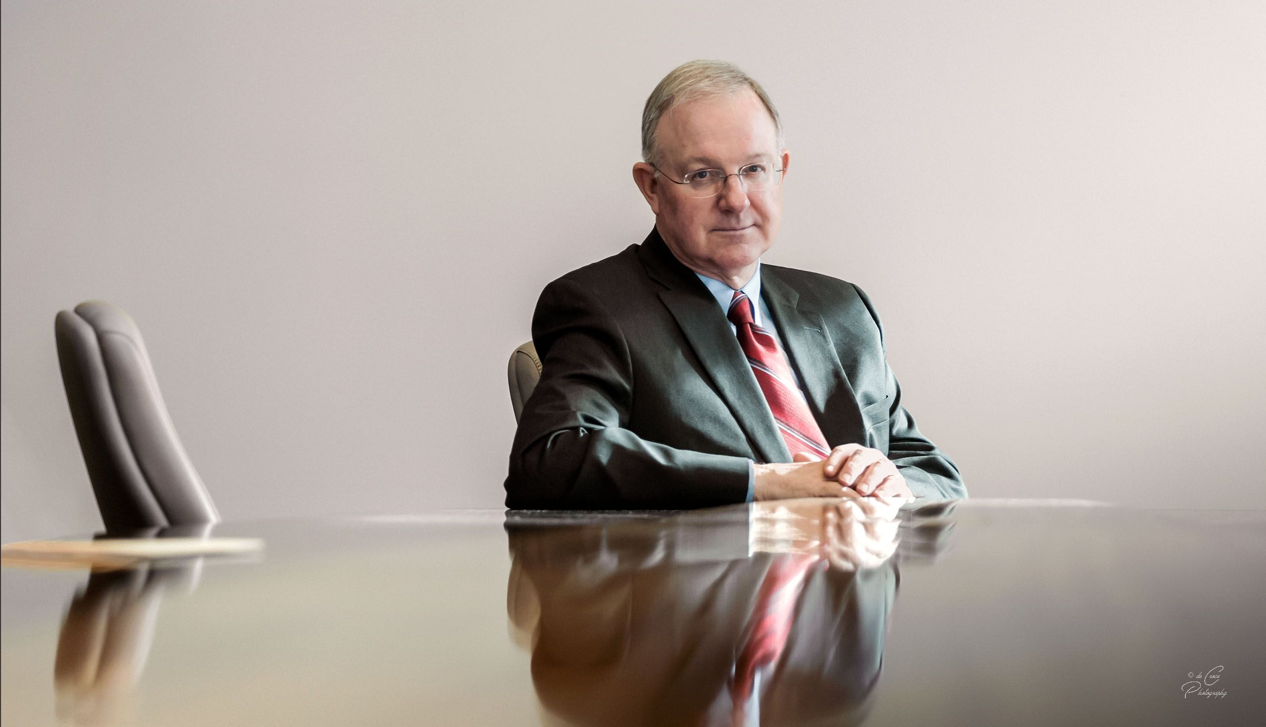 Portrait Tom Petrie Office Denver