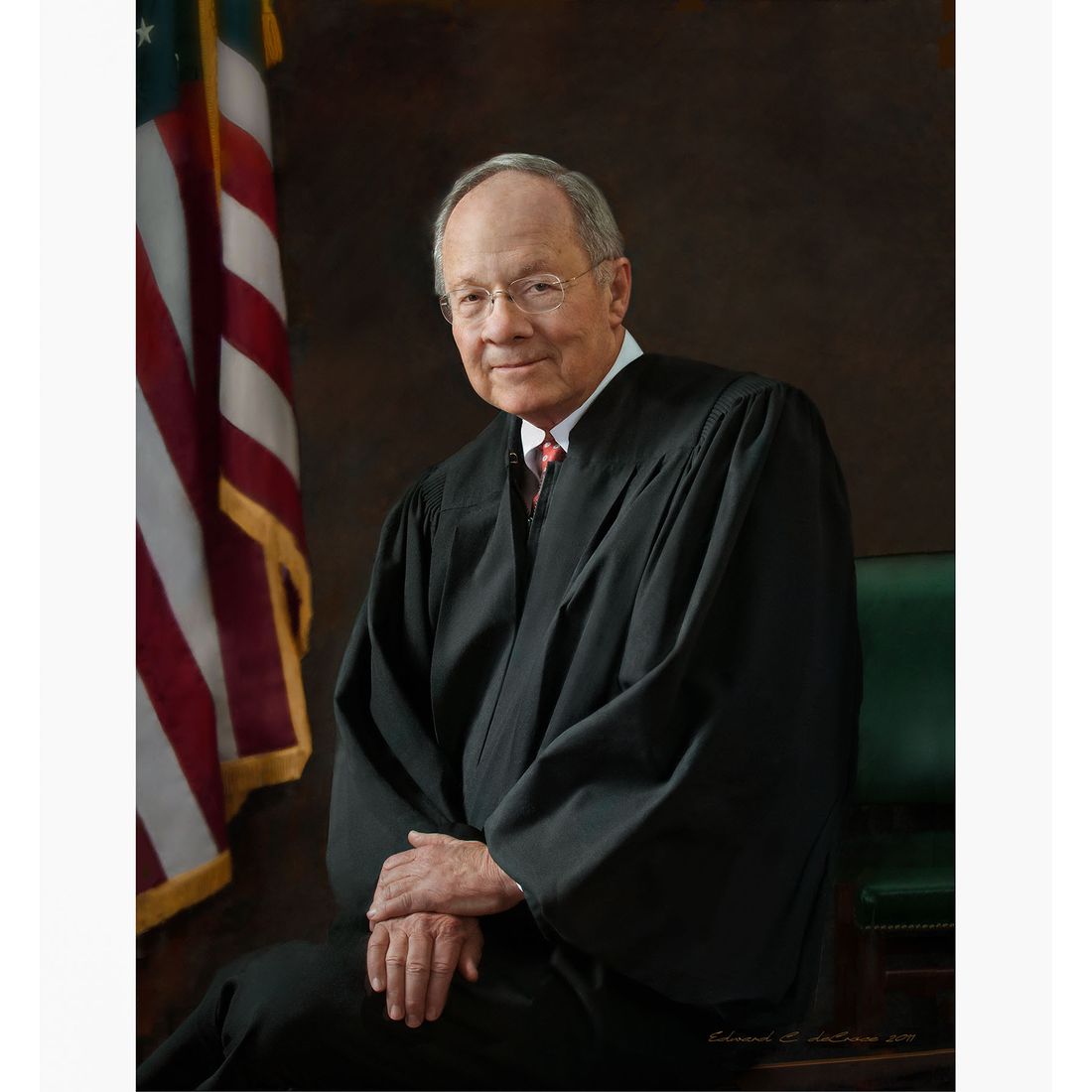  Federal Judge Official Portrait