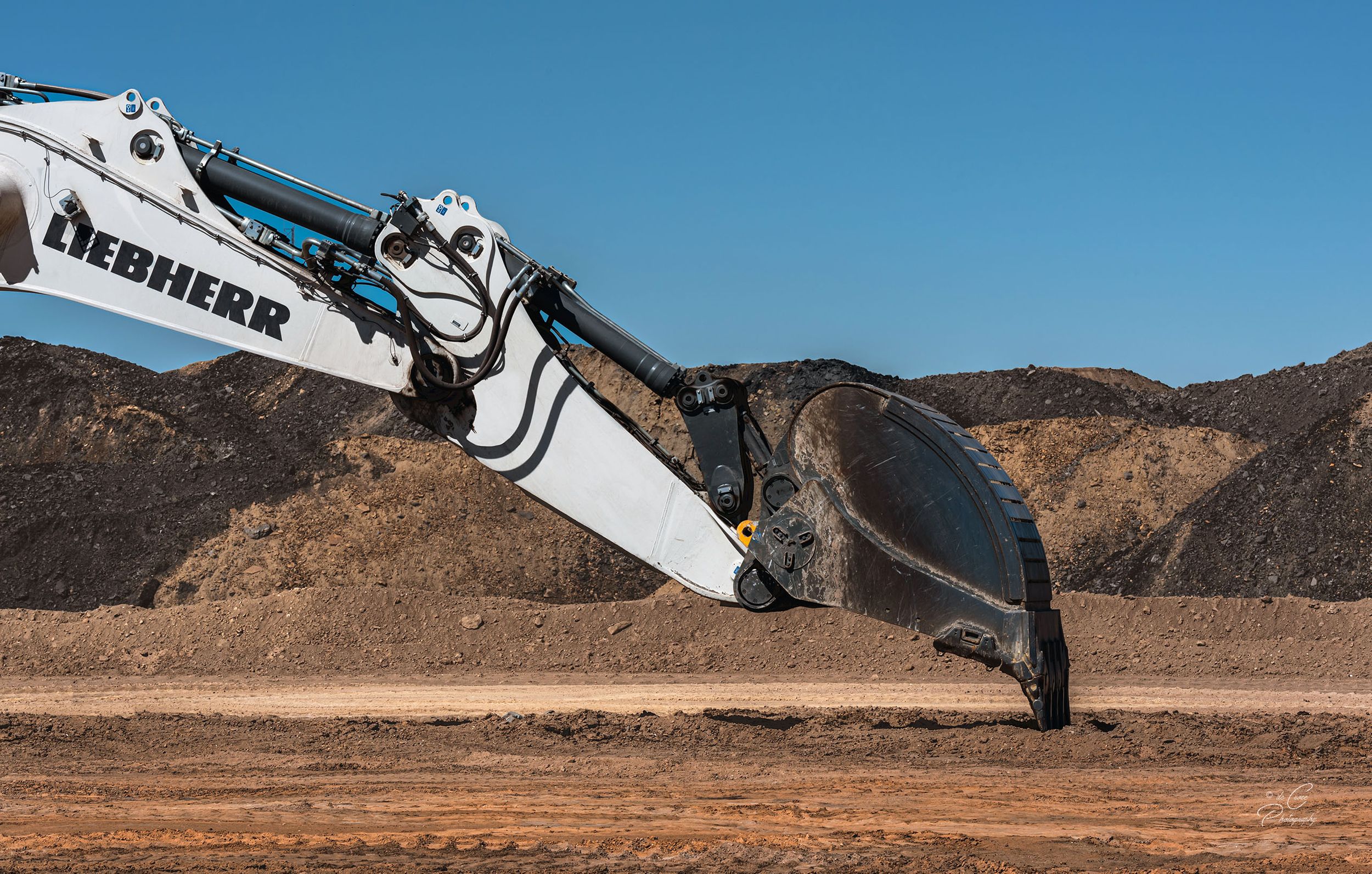 Coal Machinery Leibherr Commercial Photography