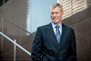 Denver business portrait photographers created strong corporate portrait headshot for executive profile photograph of Roger Flahive of SFC Energy. Executive Portrait Roger Flahive.jpg