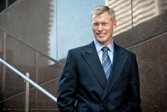 Denver business portrait photographers created strong corporate portrait headshot for executive profile photograph of Roger Flahive of SFC Energy. Executive Portrait Roger Flahive.jpg