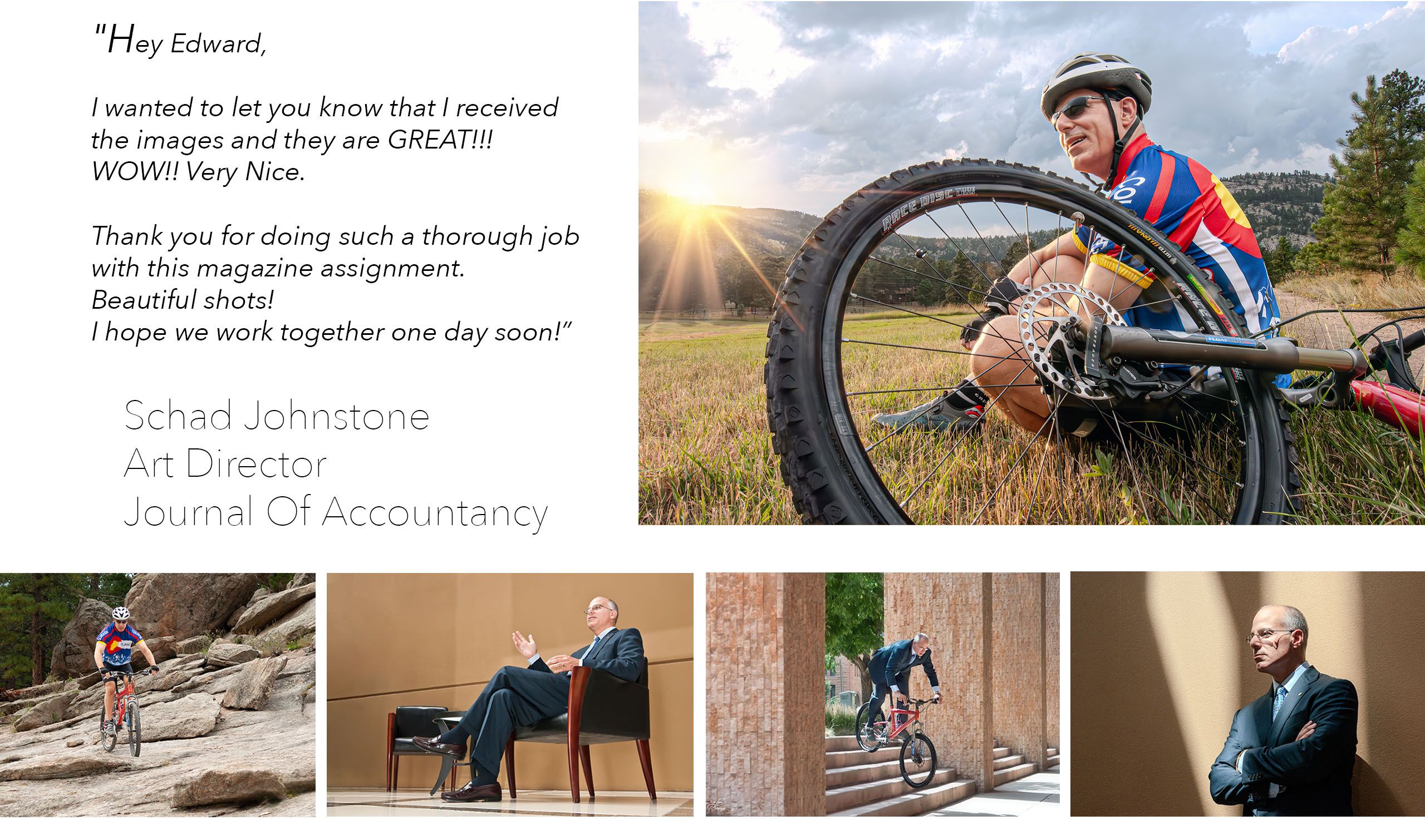 Review From Schad Johnstone - Journal Of Accountancy 