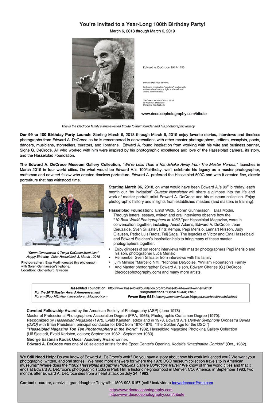 Master Portrait Photographer