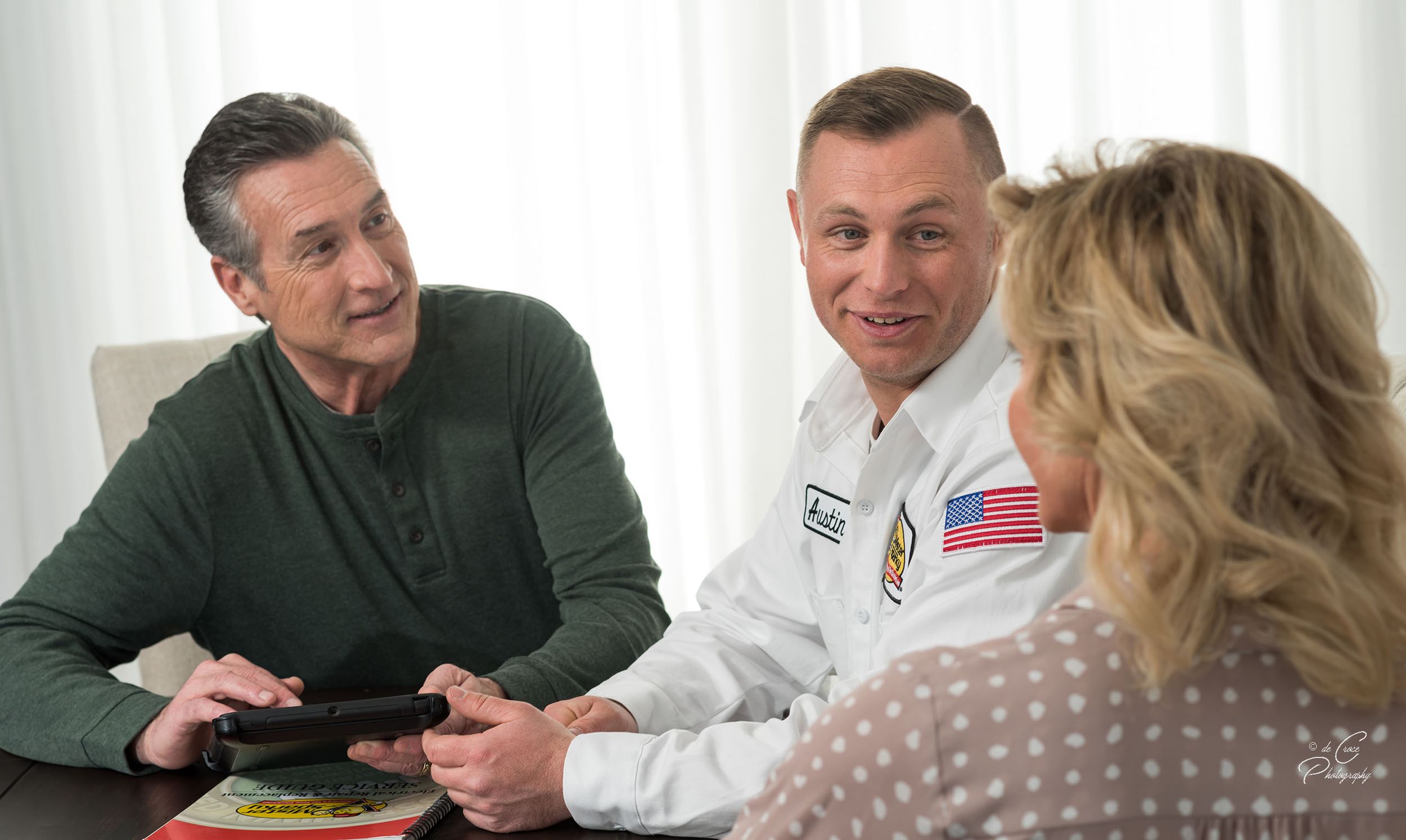 Mister Sparky Commercial Photography Denver Advertisement Actors - CLIENT_The Company Of Others