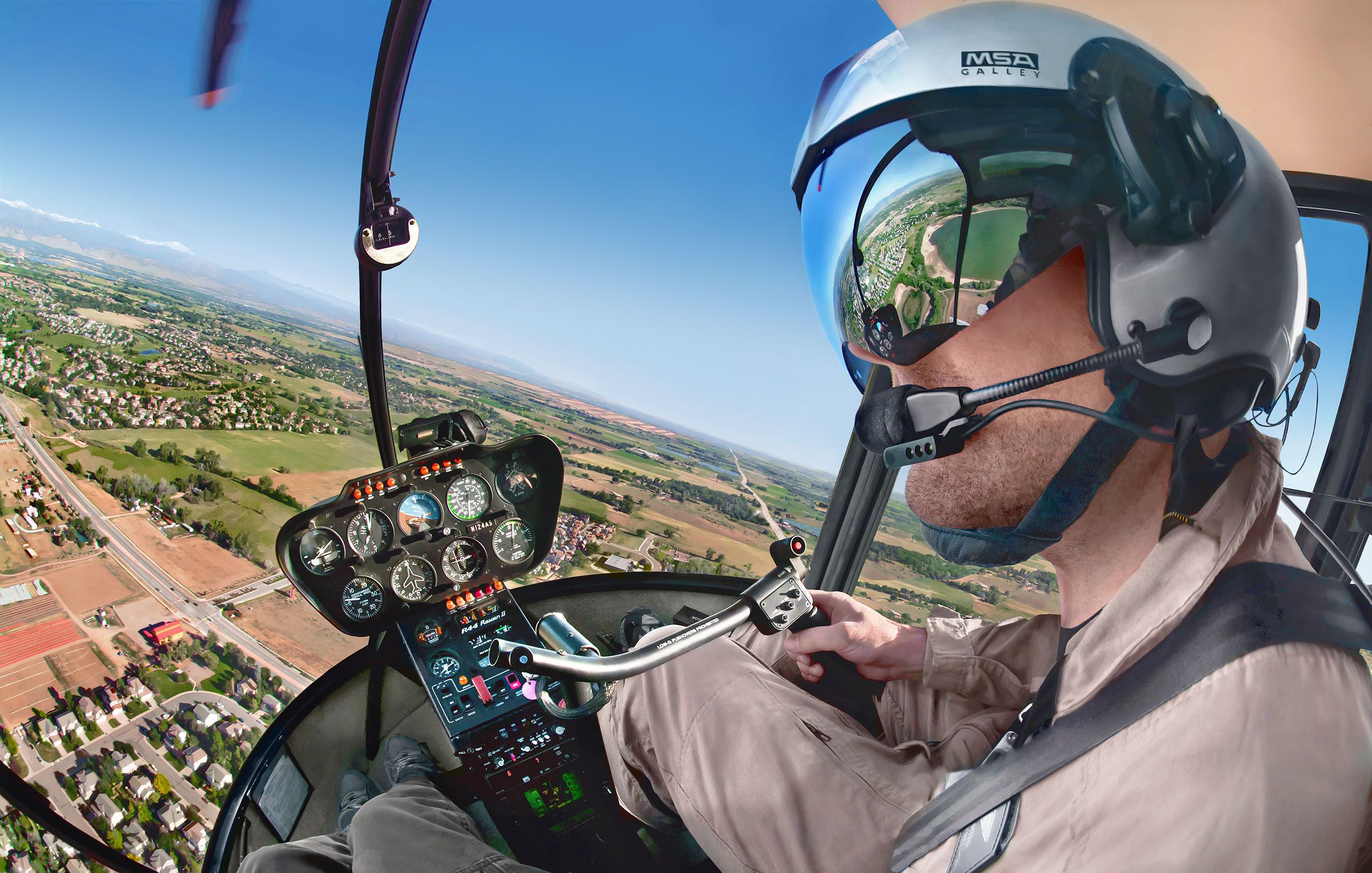 Helicopter Flight Pilot  -  Commercial Photography 