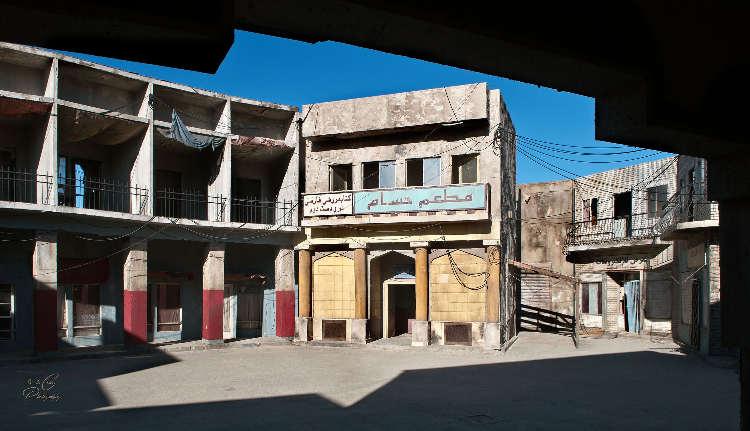 Commercial Photoshoot Hollywood Set